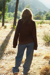 Linen Track Pant