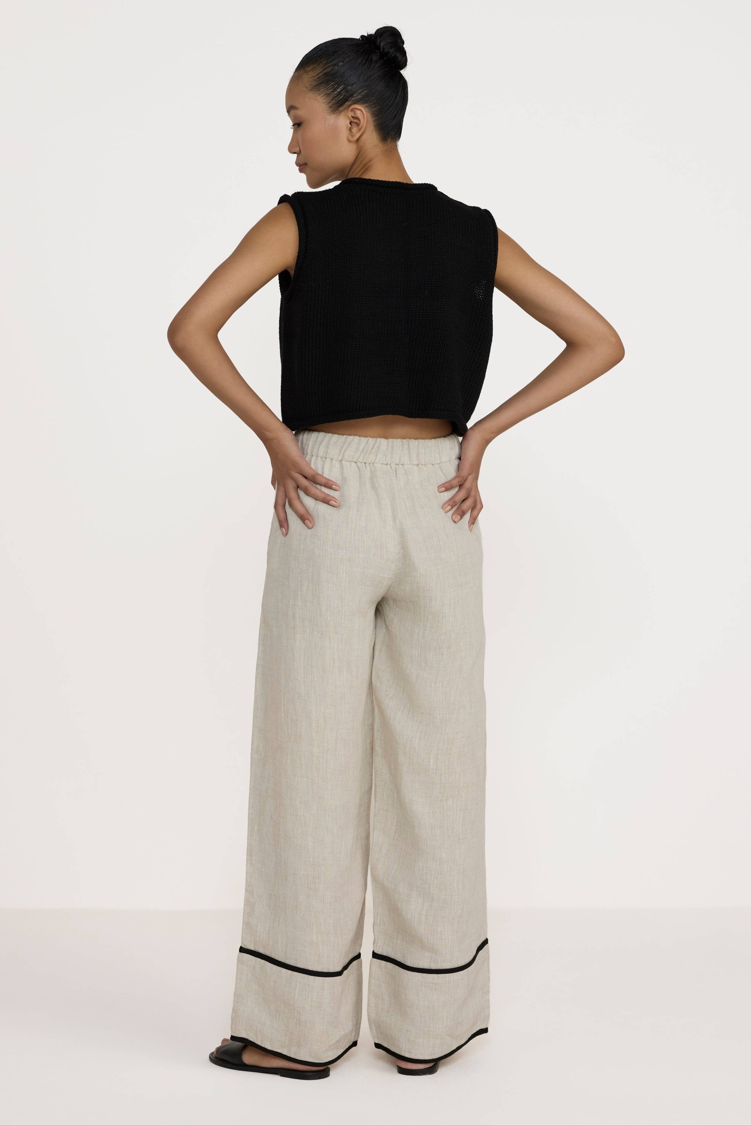 Easy Pant - Natural