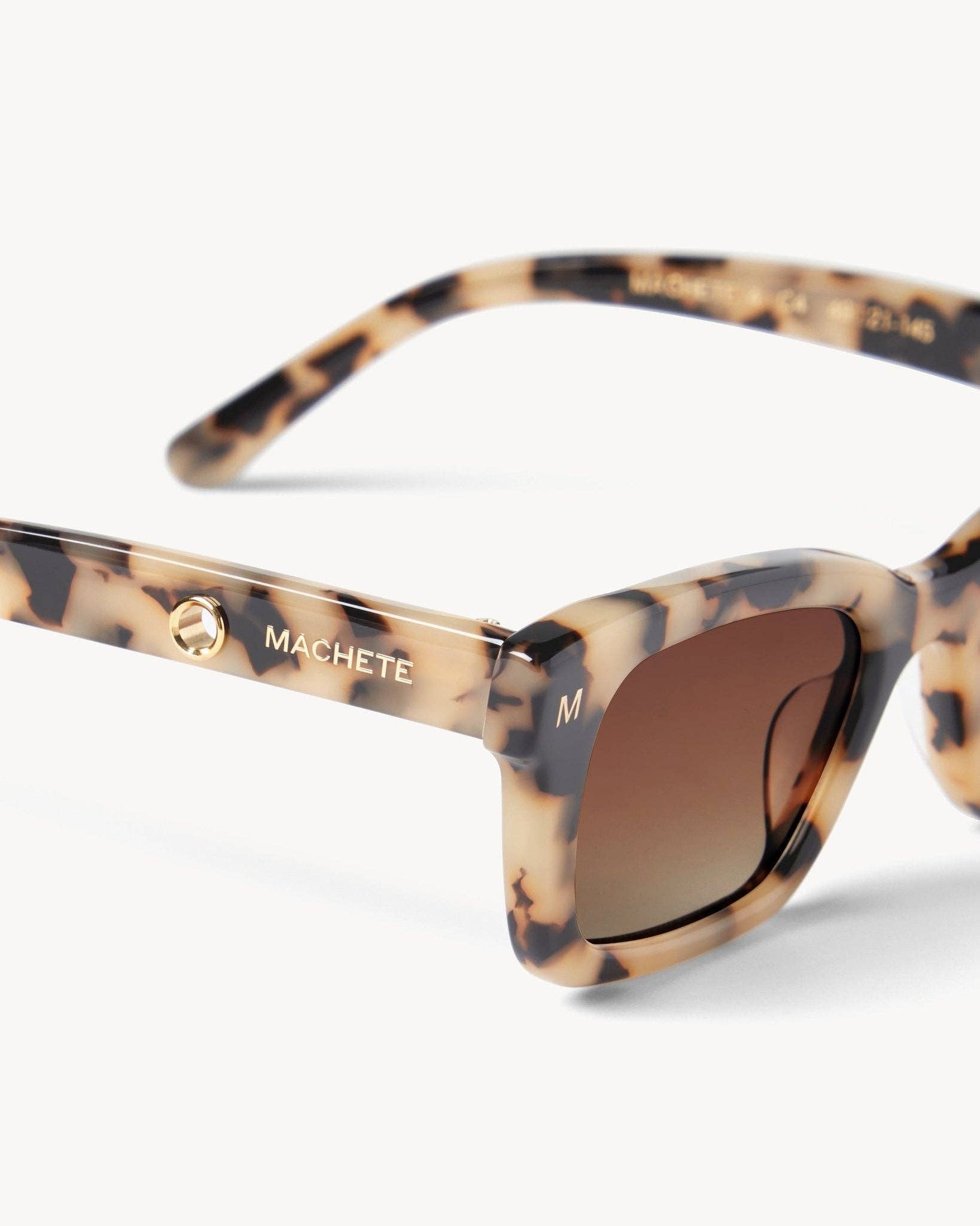 Ruby Sunglasses in Blonde Tortoise