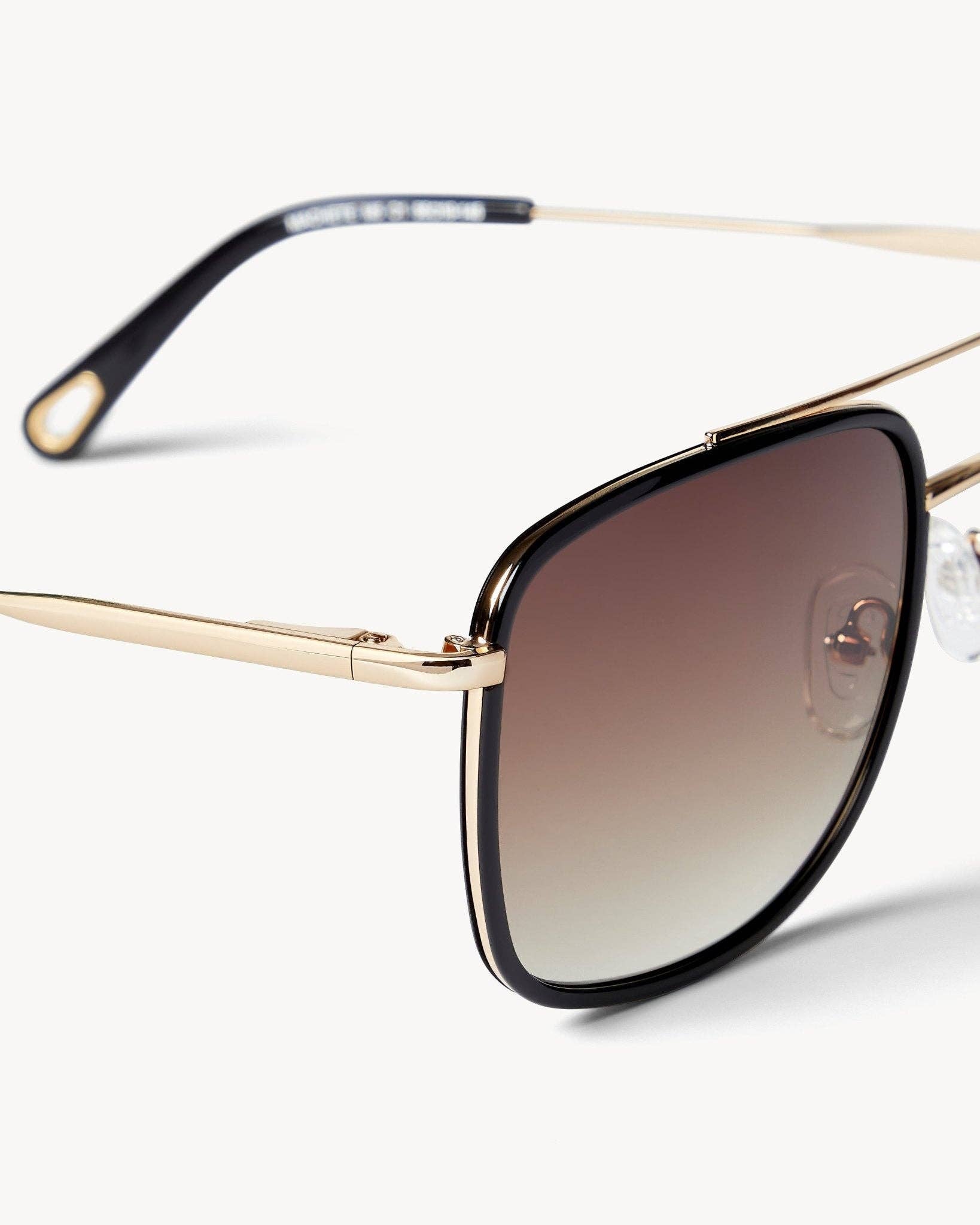Amelia Sunglasses in Black