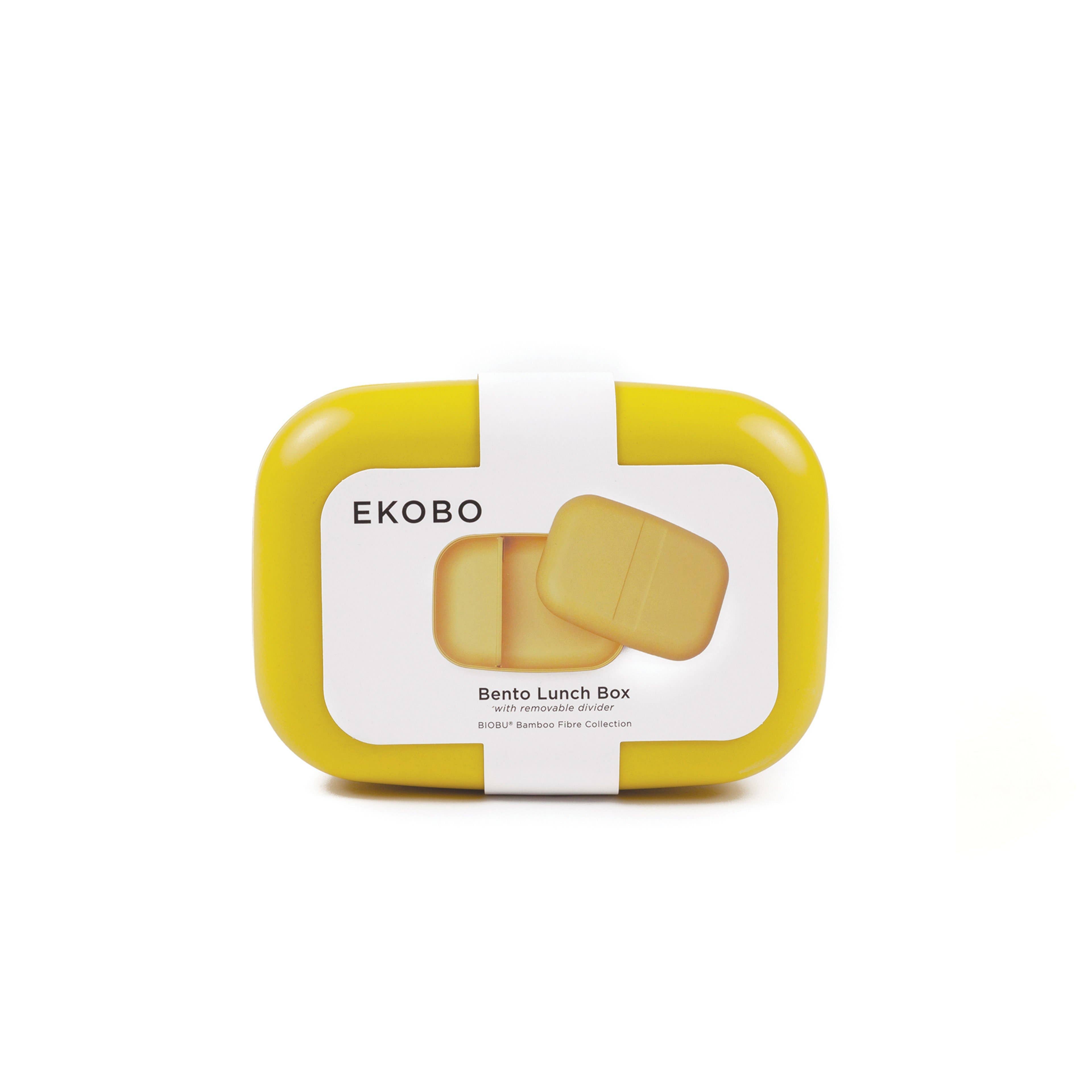 Go Rectangular Bento Lunch Box - Lemon