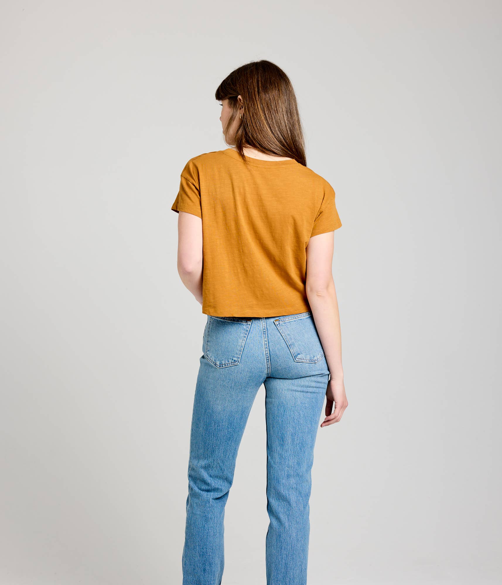 Women's Easy Crop Tee