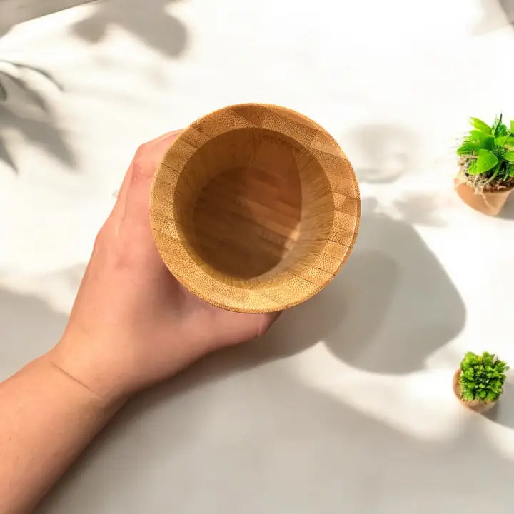 Bamboo Kitchen Utensils Holder — Sustainable Countertop Organization