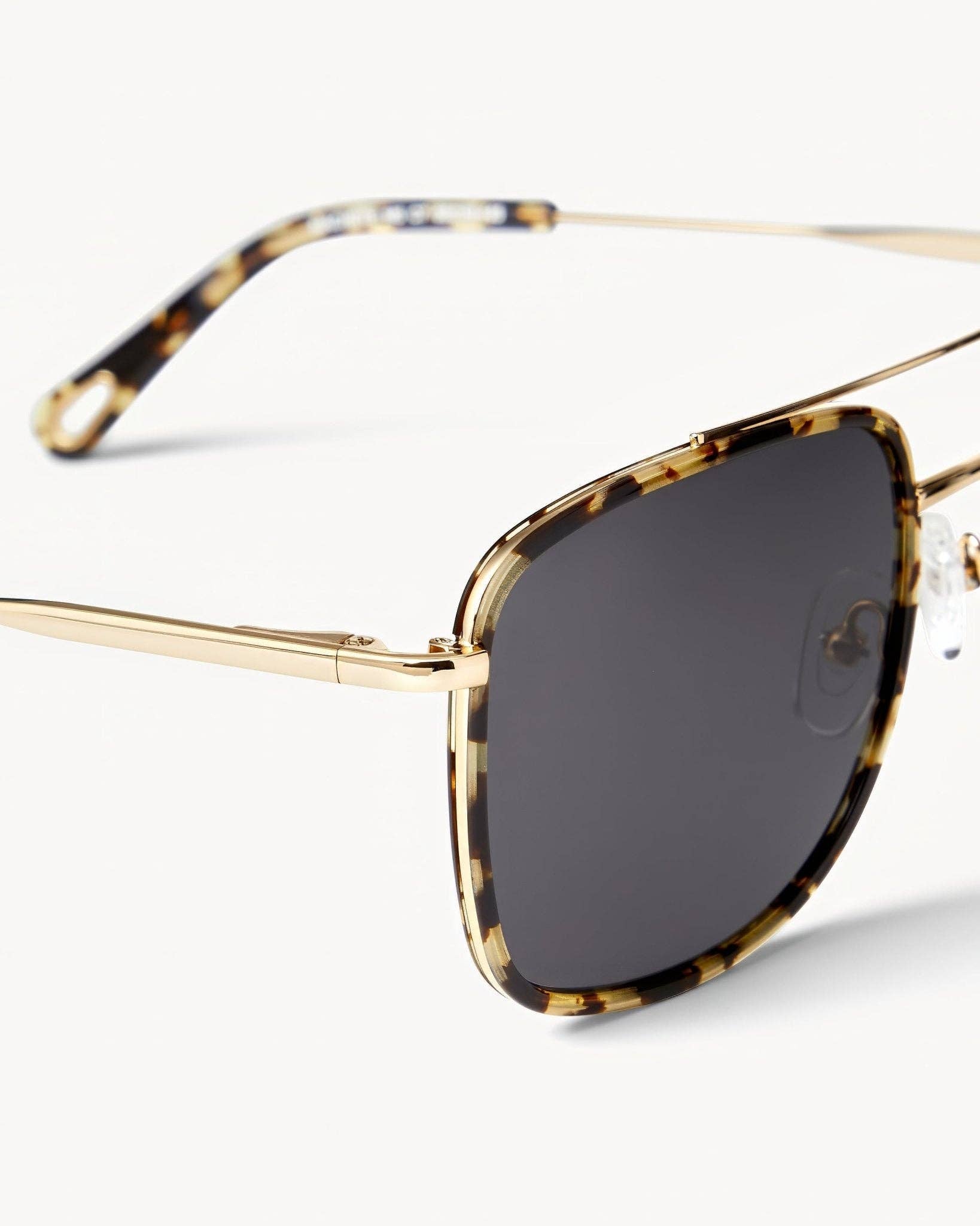Amelia Sunglasses in Dark Tortoise