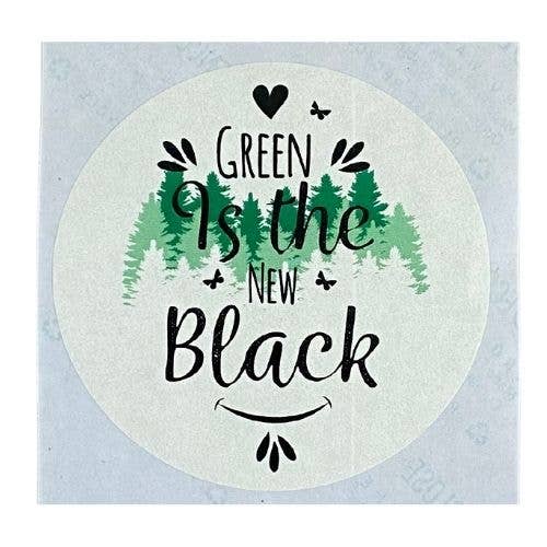 2.5" Zero Waste Sticker - Roll of 200 Stickers