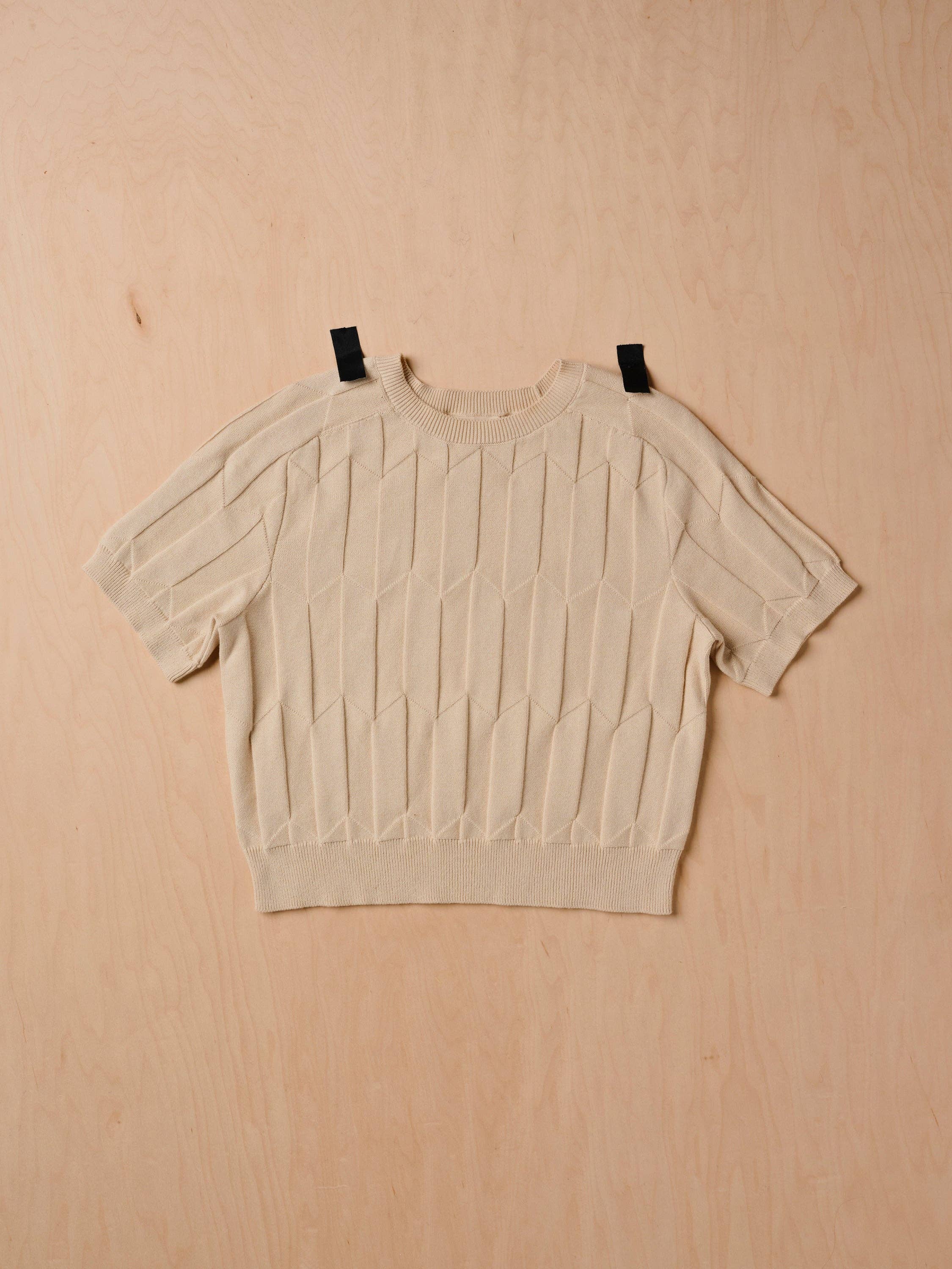 Chevron Ruben Tee - Birch