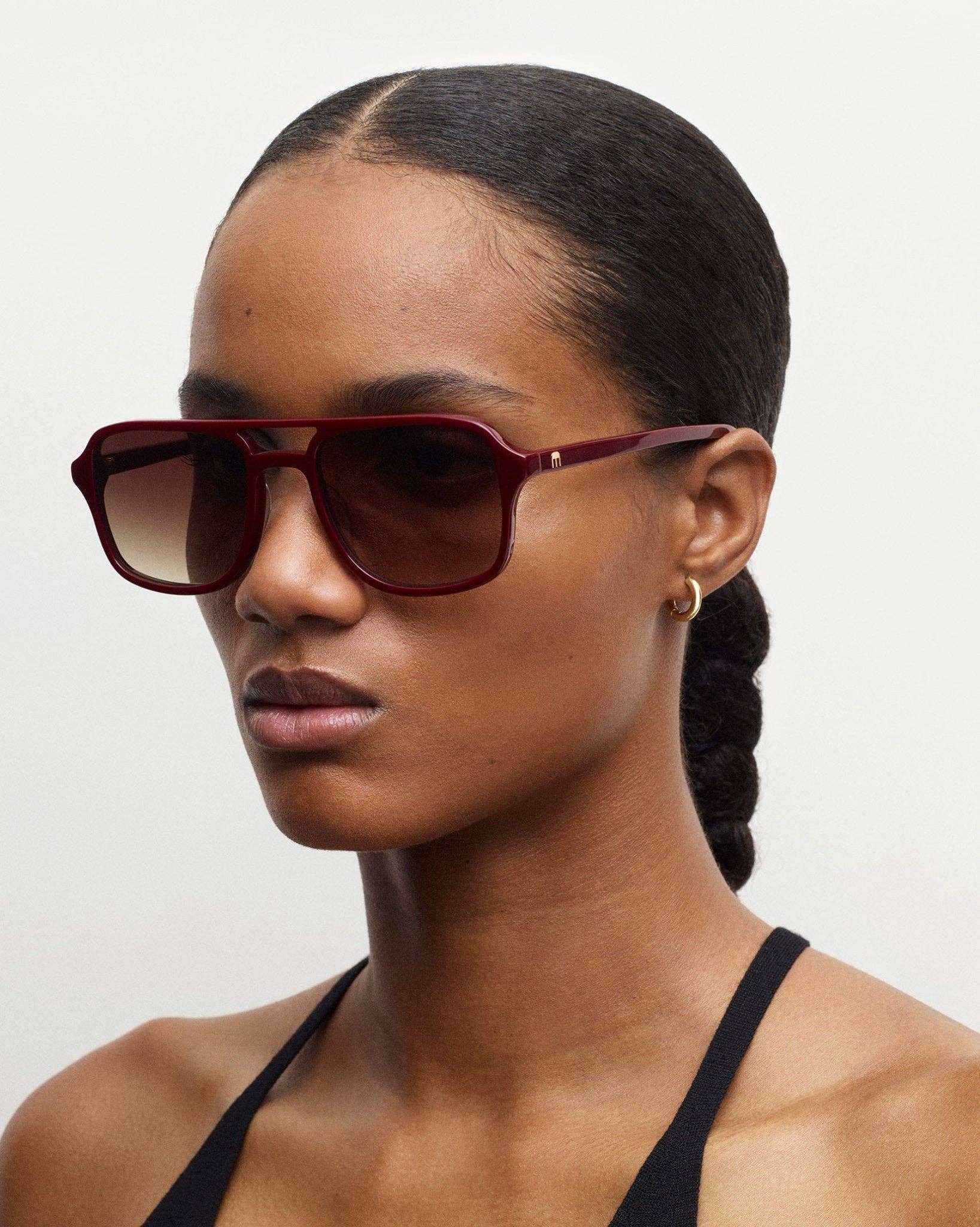 Jane Sunglasses in Black
