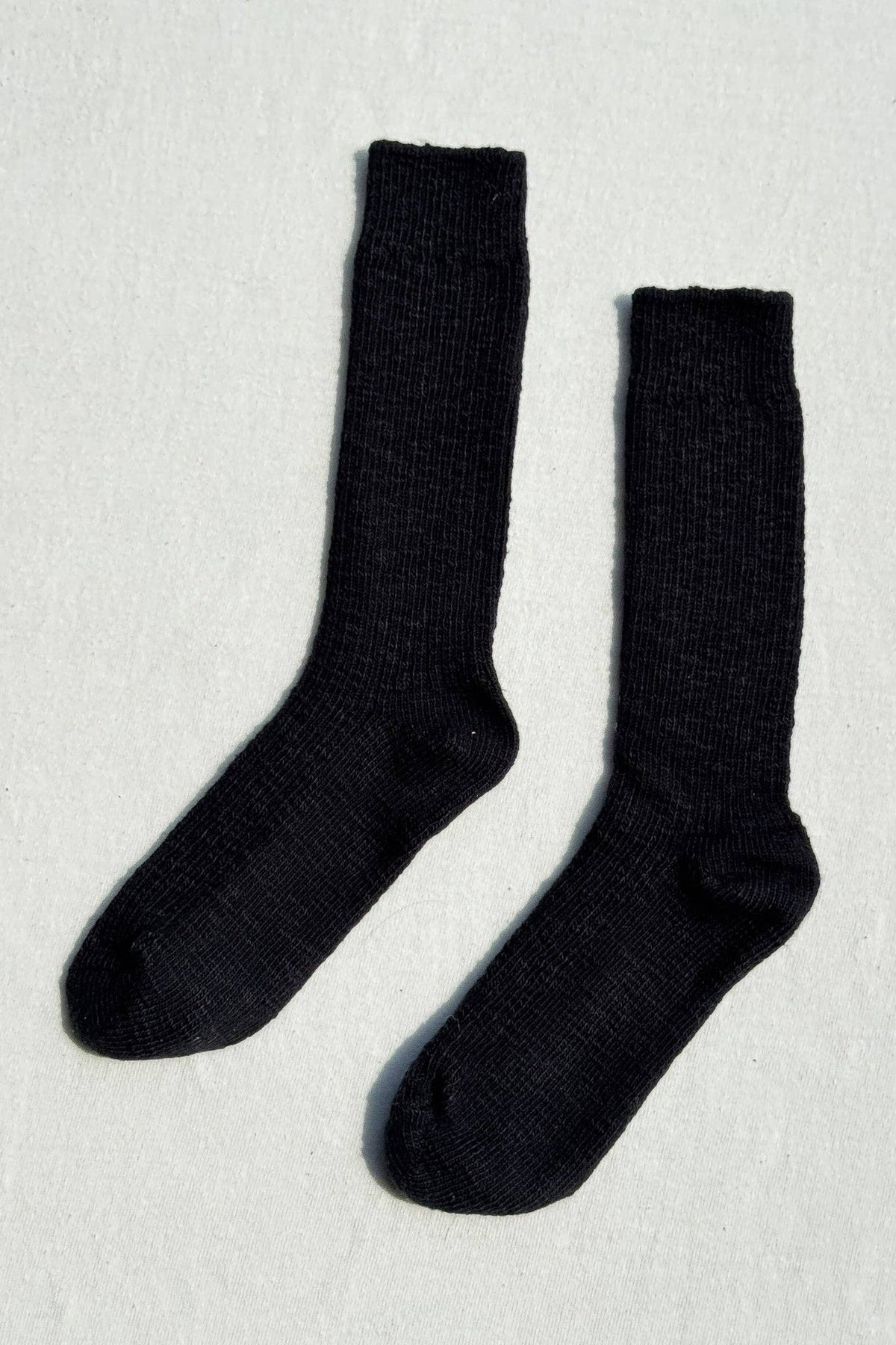 Cottage Socks by Le Bon Shoppe in soft pastel colors, featuring a cozy knit pattern and ribbed cuffs for comfortable wear.