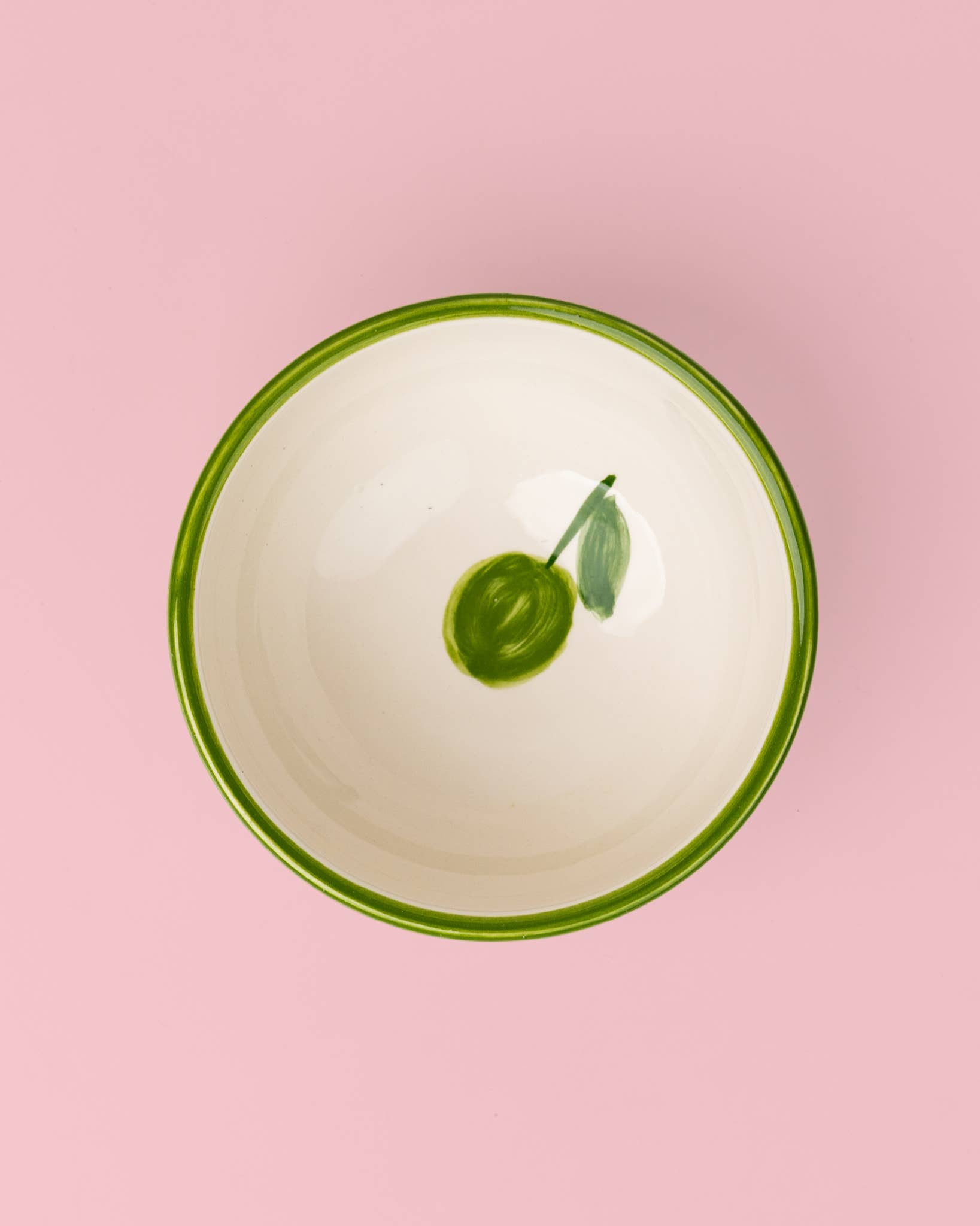 Artisanal Ceramic Mini Bowl - Perfect for Soy Sauce - Olive