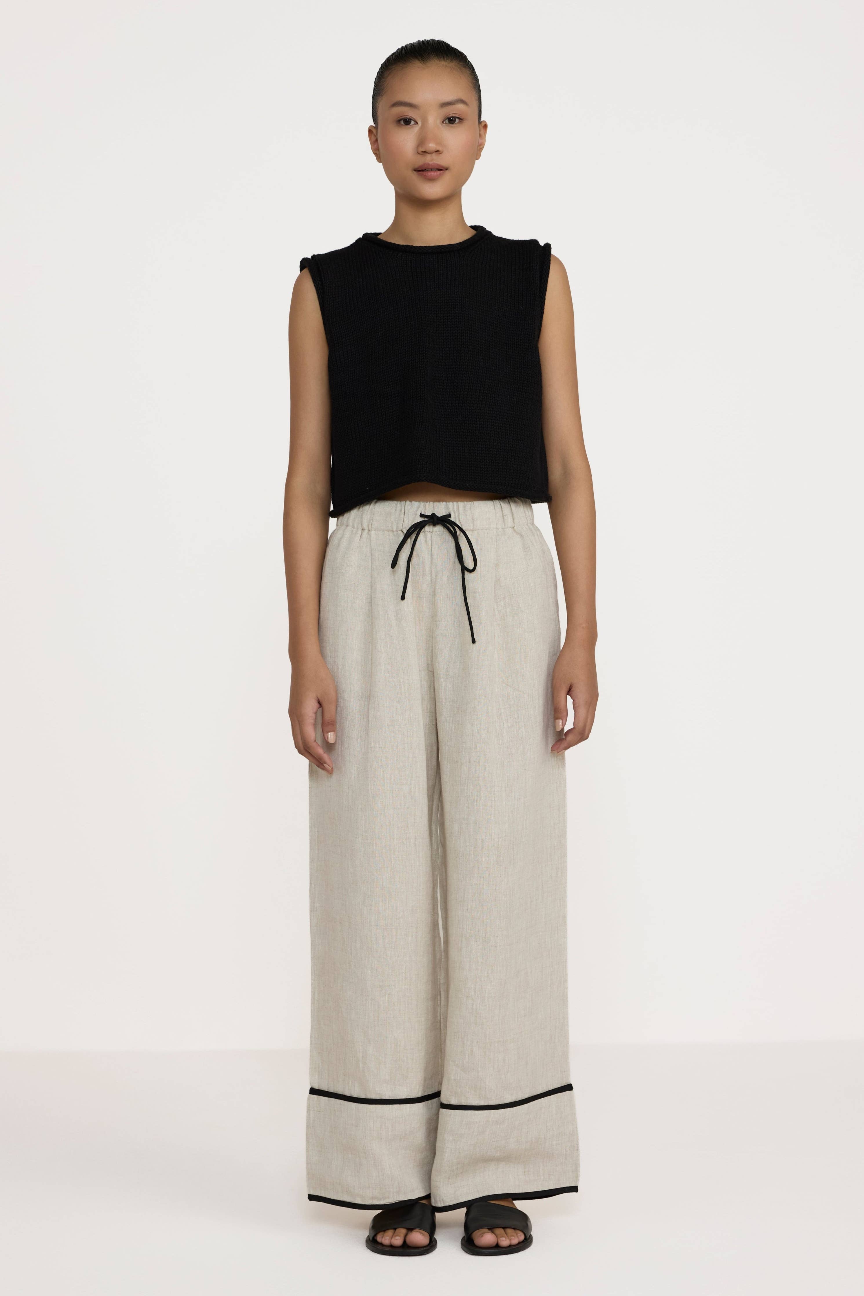 Easy Pant - Natural