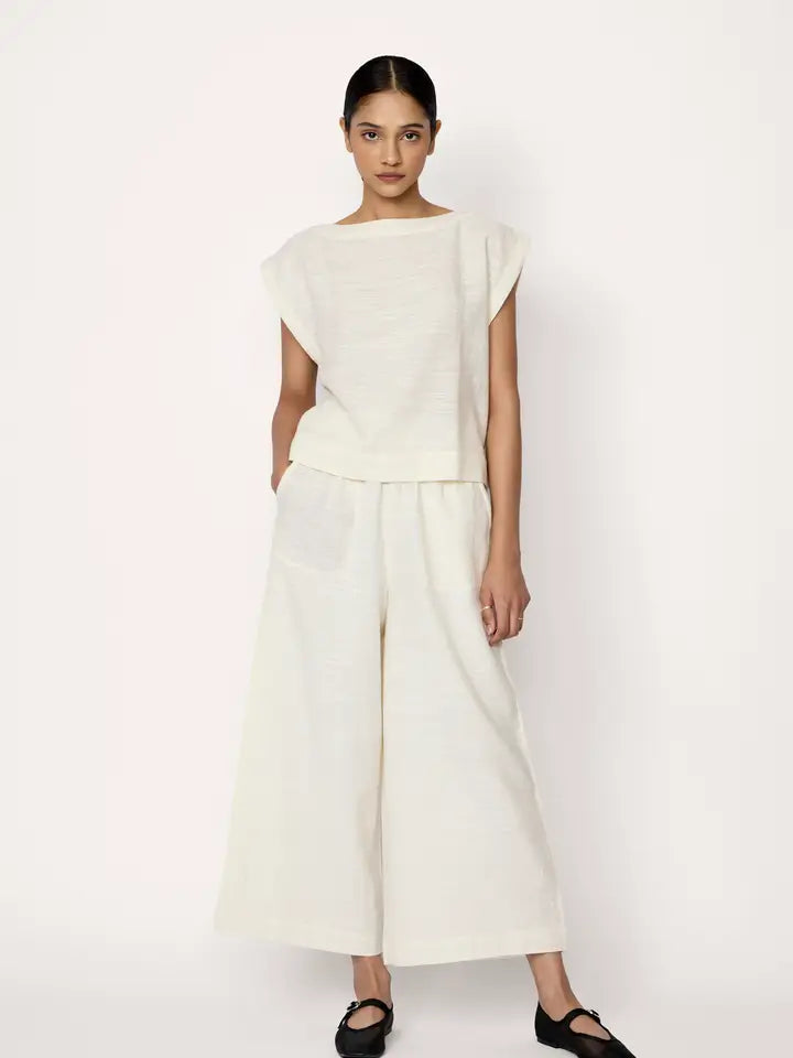 Everyday Top - Ivory
