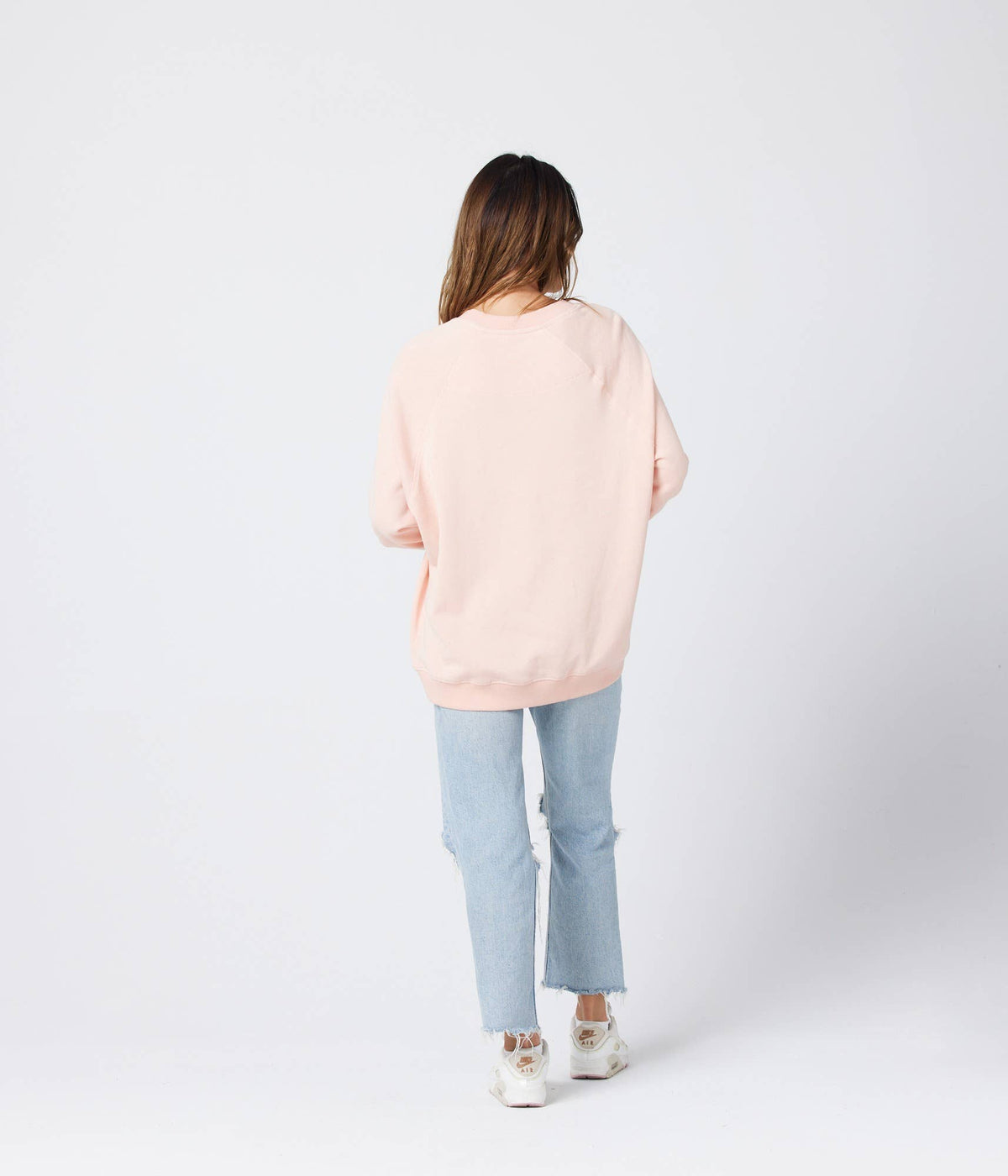 Raglan Fleece Sweatshirt | Organic Cotton