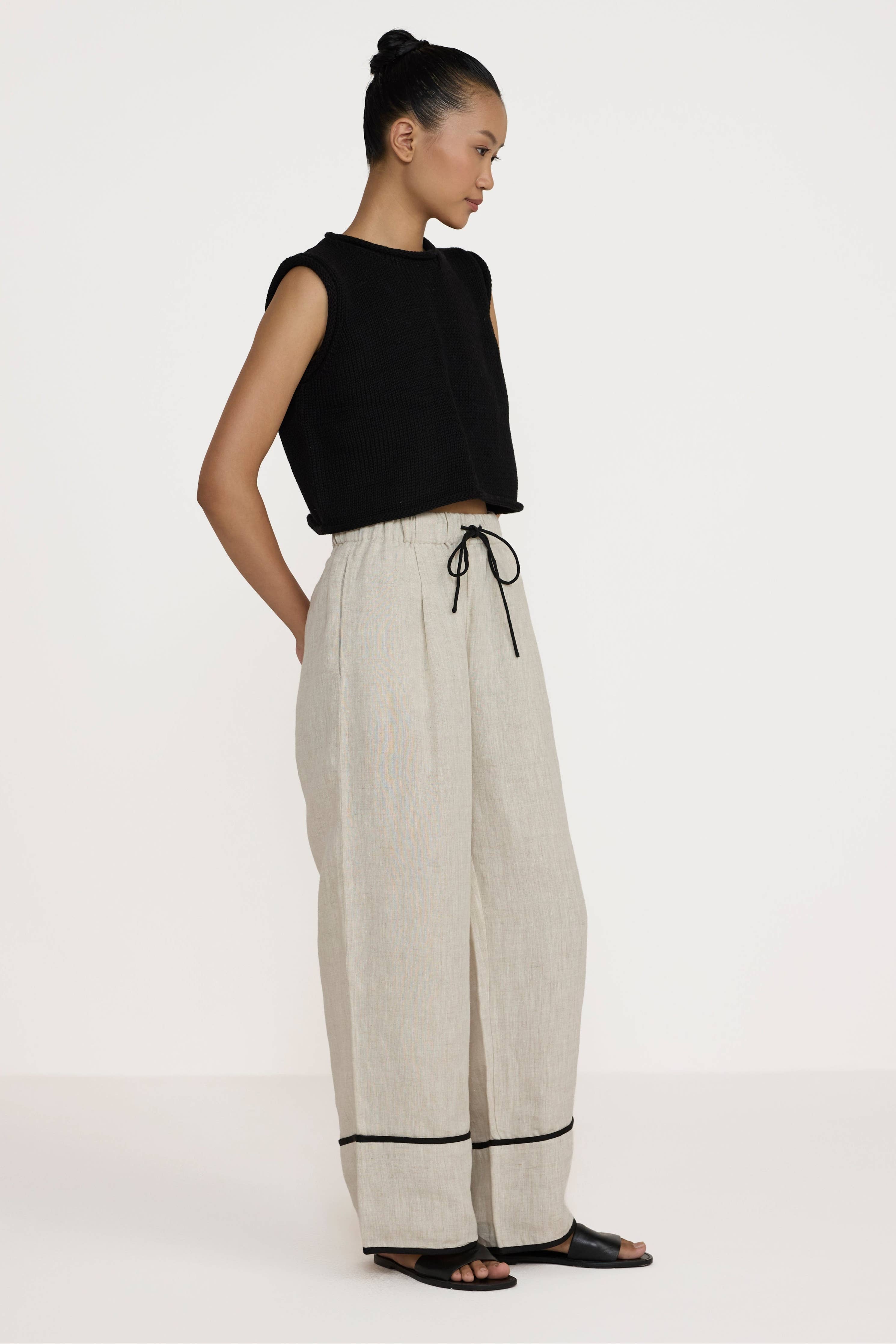 Easy Pant - Natural