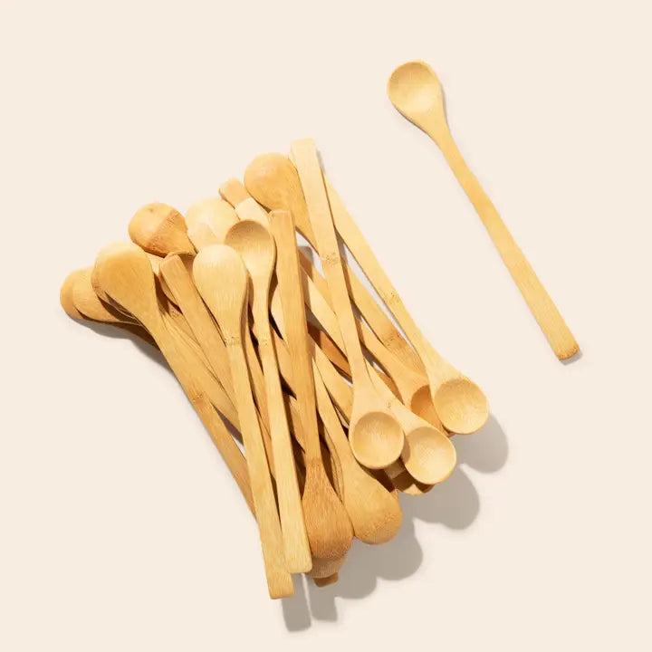Bamboo Mixing Stir Spoon — Sustainable Kitchen Essential