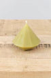 Gemstone Beeswax Candle (Celadon)