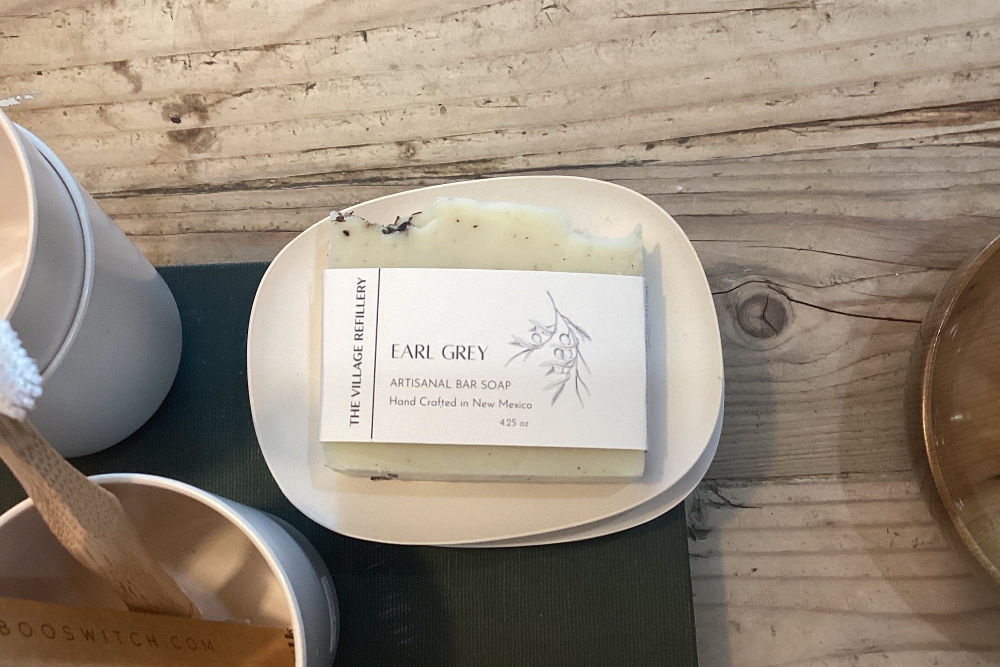 The Village Refillery Artisan Bar Soap
