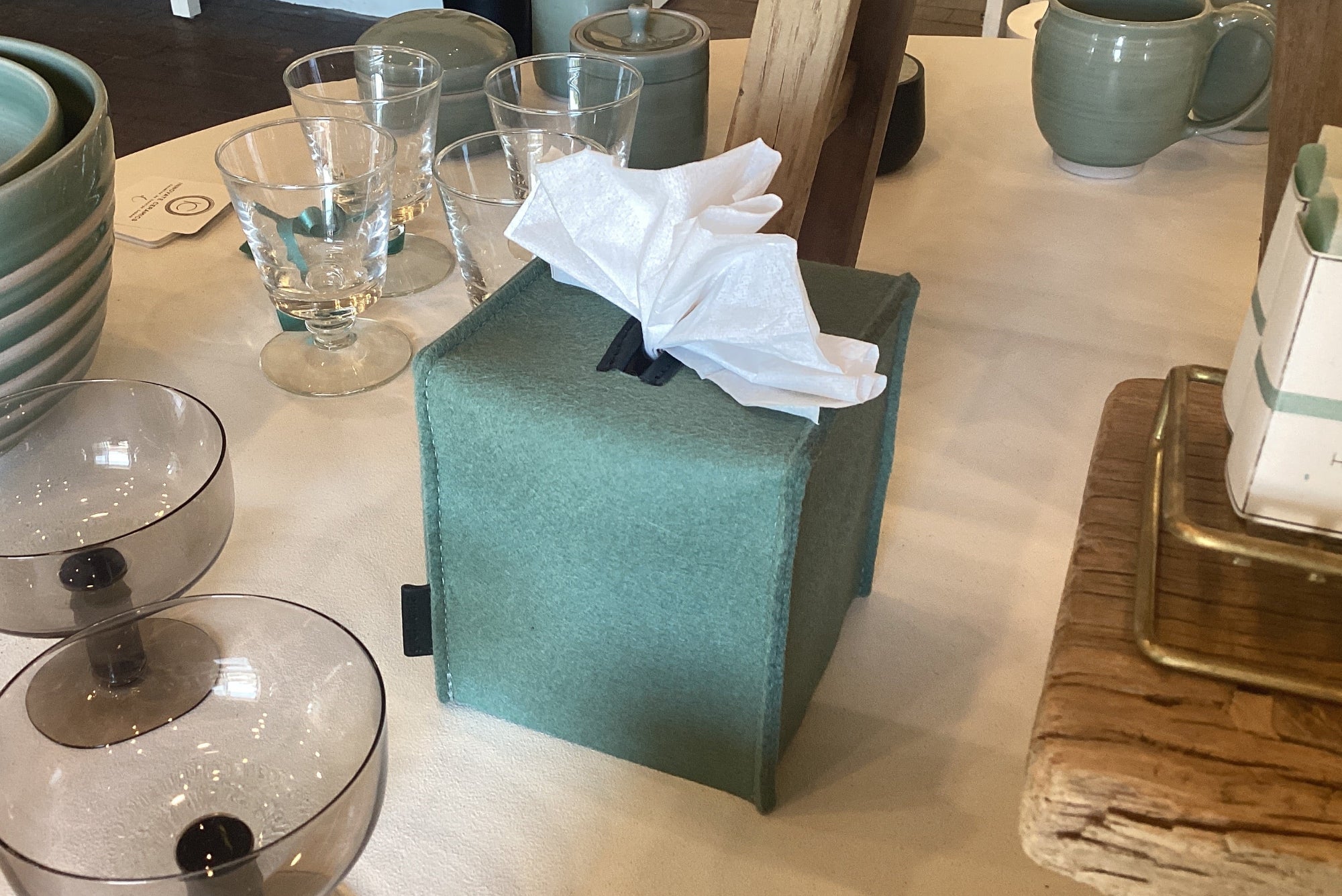 Graf Lantz Felt Tissue Box Cover